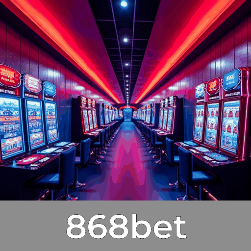 868bet: Aproveite caça-níqueis e caça-níqueis com bônus no cassino ao vivo!